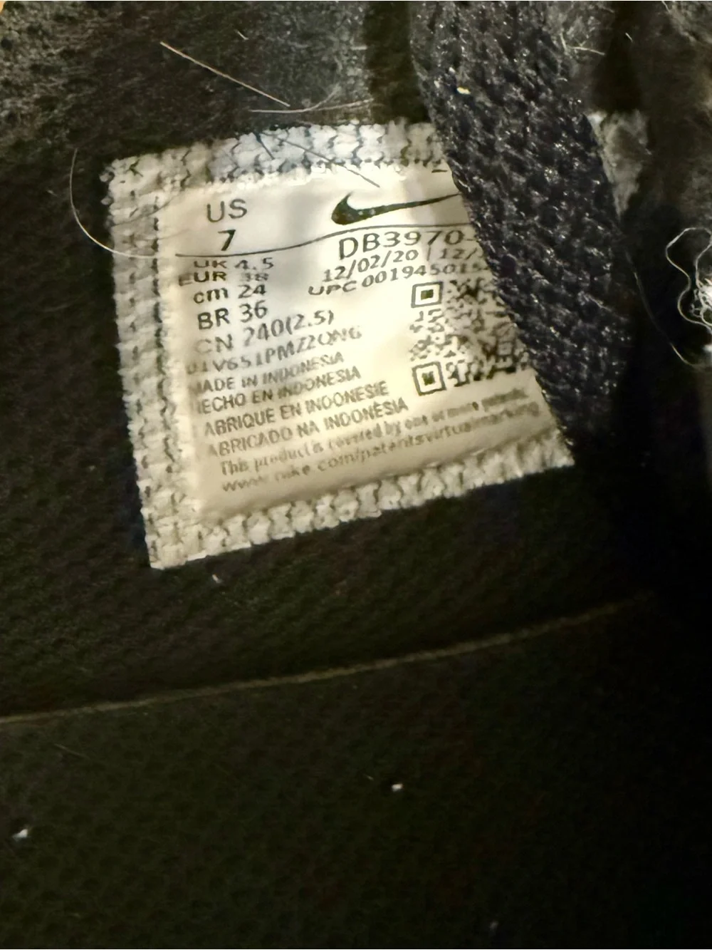 Nike women’s open